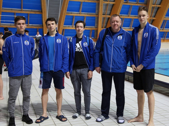 Пловцы из Ямала установили рекорд на чемпионате России