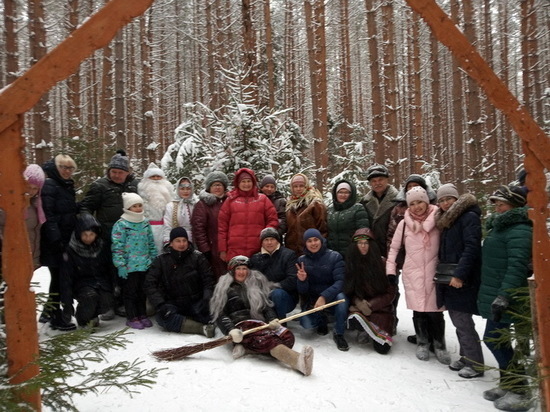 Дед Мороз родом из Марий Эл стал одним из популярных в России