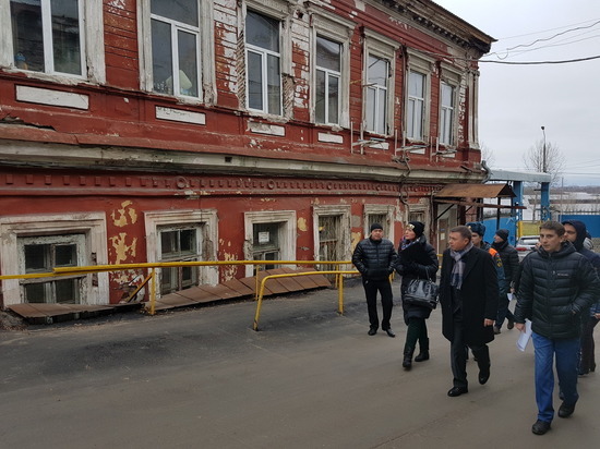«Красную слободу» в Нижнем Новгороде могут сделать объектом туризма