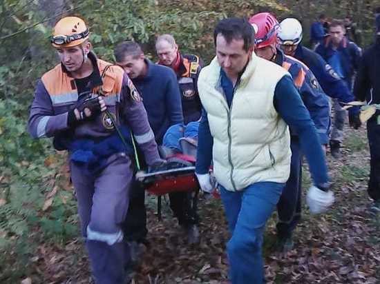 Спасатели нашли пенсионера, блуждавшего по сочинским лесам трое суток