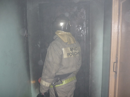 Кировчанин погиб во время пожара в квартире