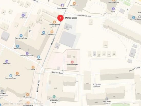 В центре Рязани появится еще одна пешеходная зона