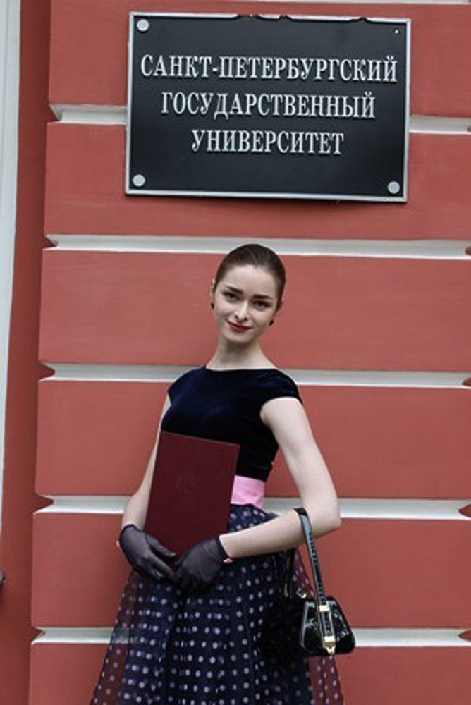 Анастасия Ещенко, убитая Олегом Соколовым: образы красавицы-студентки