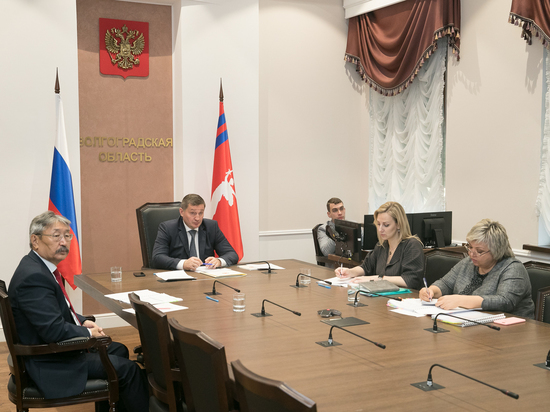 Бочаров обсудил нацпроекты на заседании Совета при Президенте РФ
