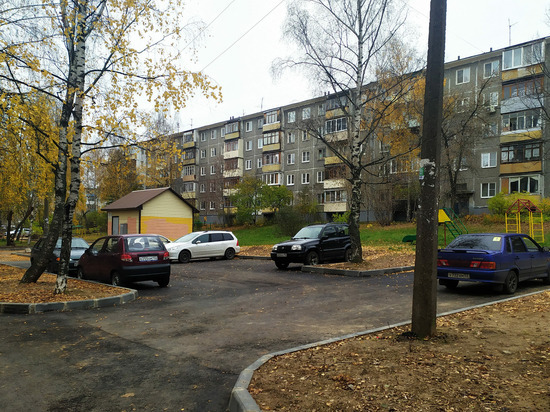 Завершен ремонт дворов Нижнего Новгорода по программе «ФКГС»
