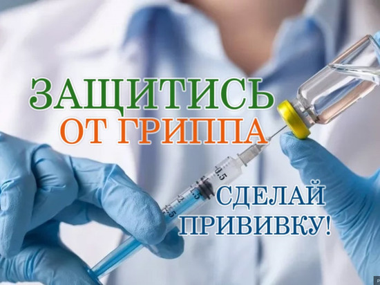 Выездная вакцинация против гриппа в Пскове приостановлена