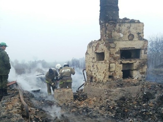 В Тамбовской области сгорели супруги и их гостья