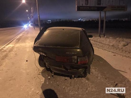 В Новом Уренгое произошло ДТП с участием двух автомобилей