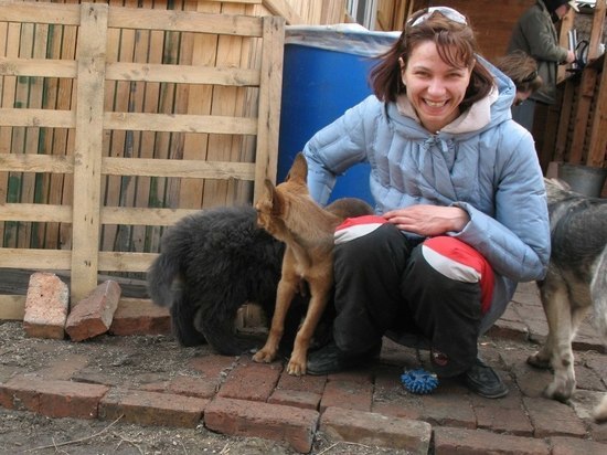 Новосибирская зоозащитница – директор Центра проблем домашних животных
