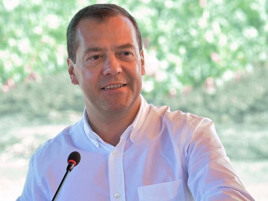 В Алтайский край 12 ноября приедет Дмитрий Медведев