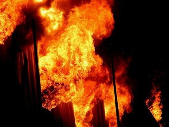 При пожаре в Канском районе погибла 4-летняя девочка