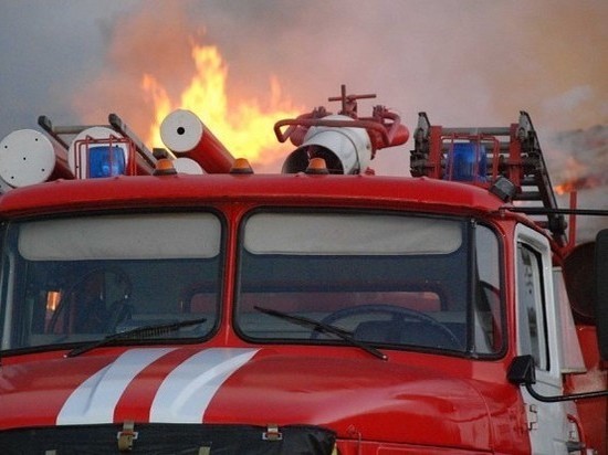 11 ноября в Ивановской области сгорели автомобиль и гараж