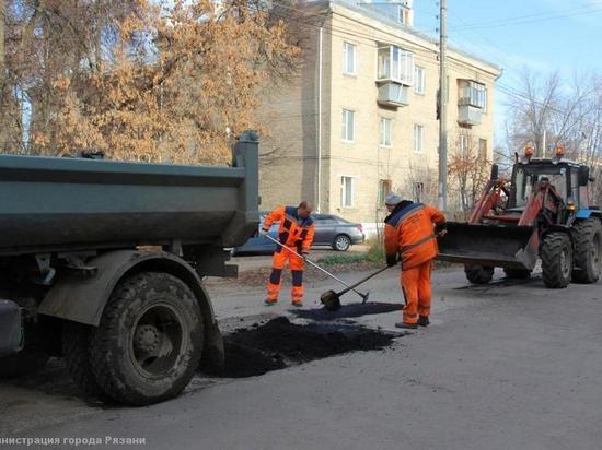 В 2019 году почти на 200 рязанских улицах заделали ямы