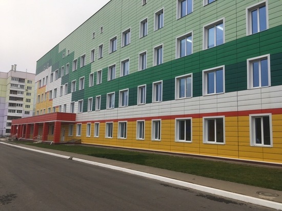Новый корпус детской областной больницы принял первых пациентов