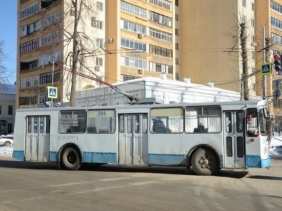 В Екатеринбурге возобновляется движение троллейбуса № 13