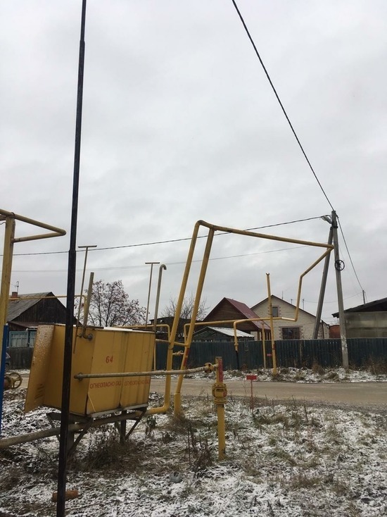 В Екатеринбурге большегруз снес газопровод