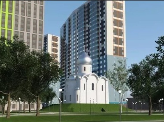 Смольный разрешил построить на юге Петербурга три новых храма