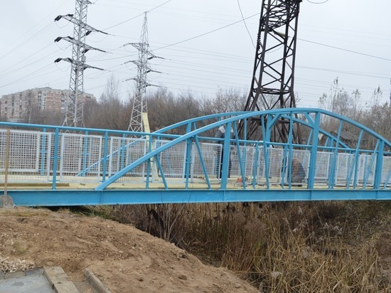 Шесть пешеходных мостов ремонтируют в Московском районе Нижнего