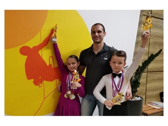 Юные серпуховичи стали призерами турнира по танцевальному спорту «Кубок Агона»