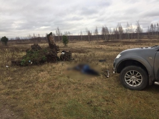 В пригороде Костромы обнаружен труп мужчины с огнестрельным ранением
