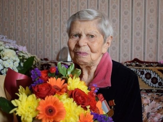Жительница Тамбова отмечает 100-летний юбилей