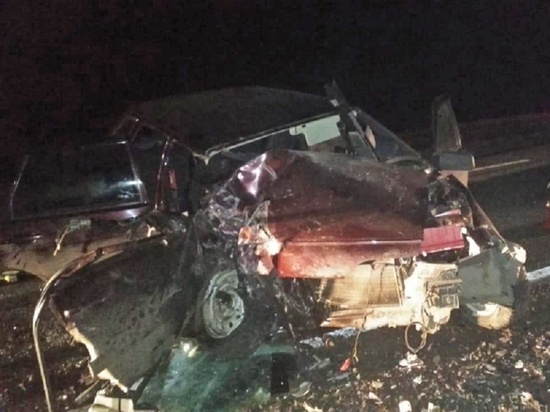 В Тамбовской области столкнулись джип и ВАЗ