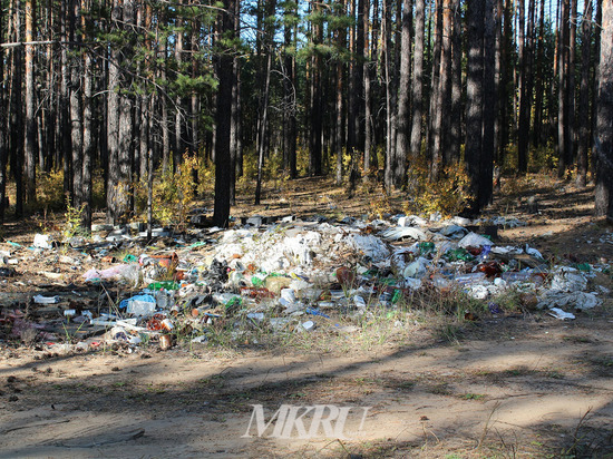 В Забайкалье появятся 37 пунктов временного размещения мусора