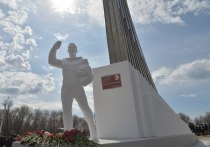 Володин презентовал новый проект по строительству на месте приземления Юрия Гагарина парка покорителей космоса.
