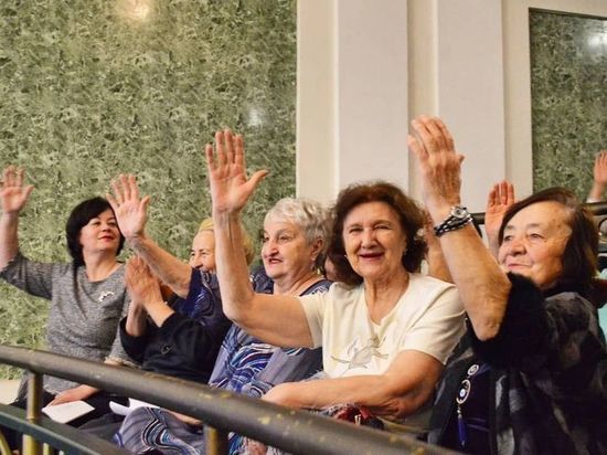 В Серпухове активистки «Союза женщин Подмосковья» подвели итоги работы