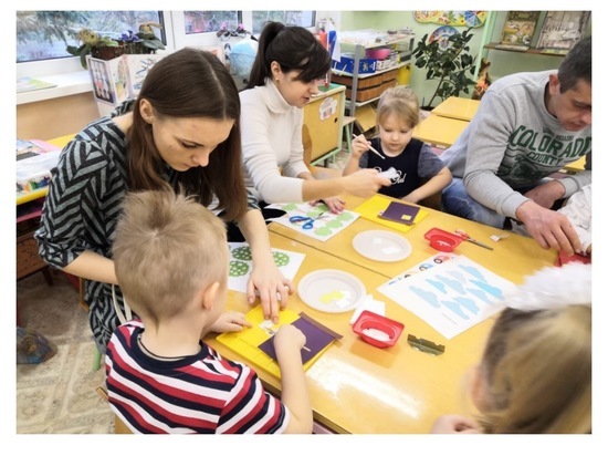 В Серпухове детский сад «Радуга» провел День открытых дверей