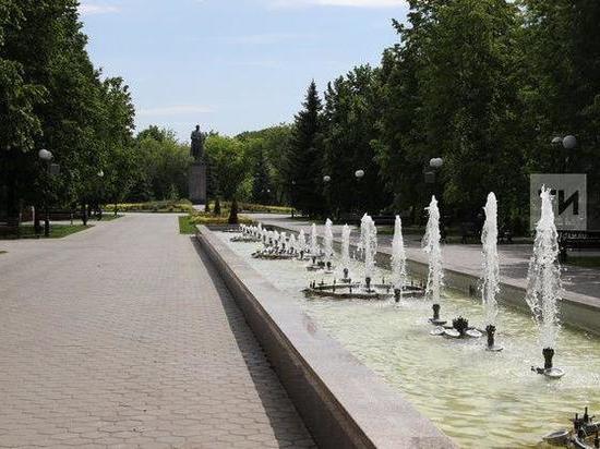 В парках Казани установят лавочки из переработанного пластика