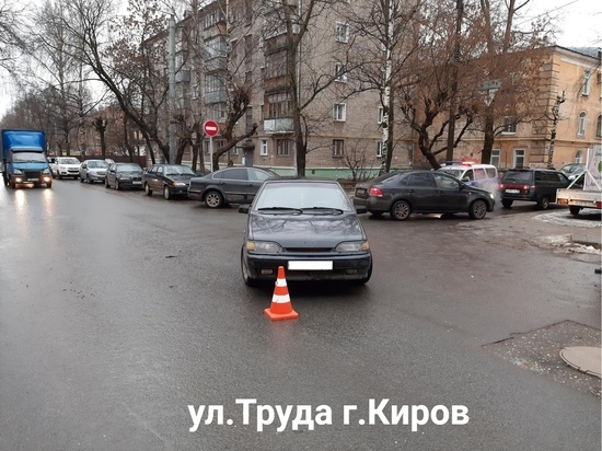 В Кирове вчера сбили 4 пешеходов
