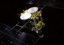 Космический аппарат «Хаябуса-2», запущенный Японией почти пять лет назад к астероиду Рюгу, включил двигатели и совершил маневр, позволивший ему снова направиться к Земле
