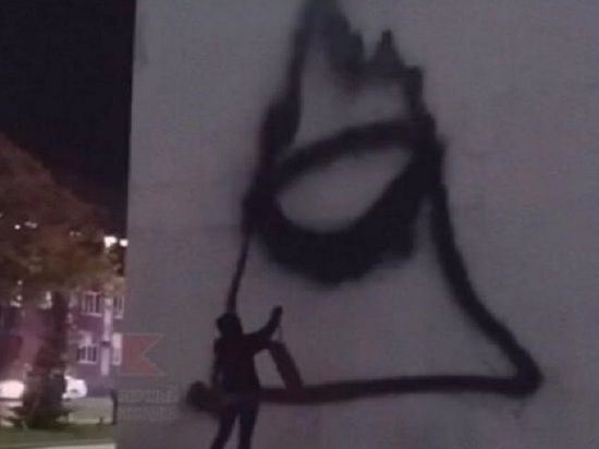 В Краснодаре по подозрению в вандализме задержан приезжий из Самарской области