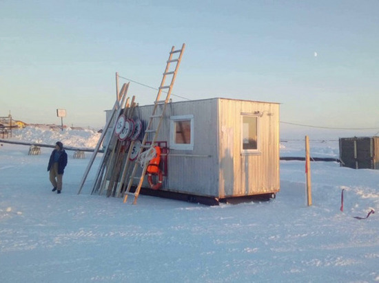 На контрольно-пропускных пунктах зимников Ямала организовали круглосуточное дежурство