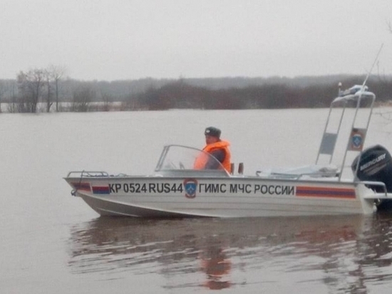В Костромской области началась вторая волна паводка
