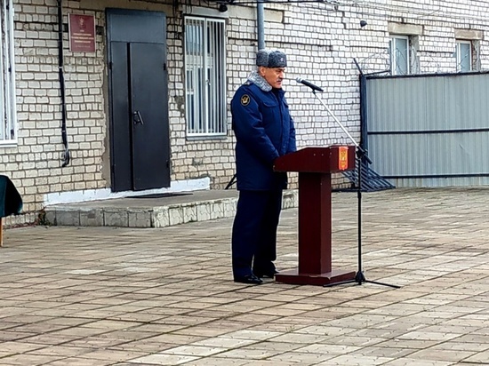 Новый начальник регионального УФСИН поздравил тверской спецназ