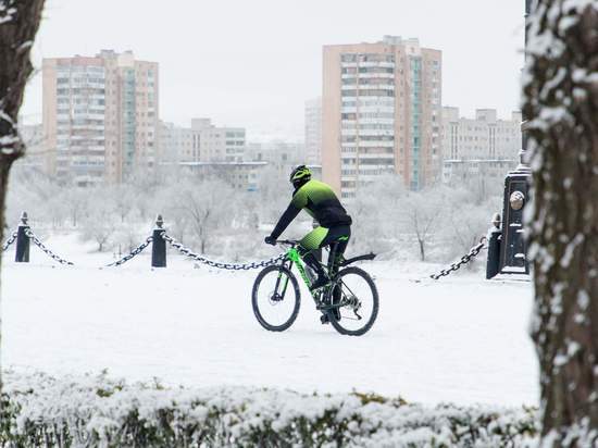 Как волгоградцам подготовиться к поездкам на велосипеде зимой