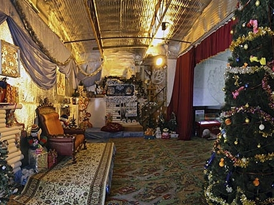 В экопарке "Лукоморье" 18 ноября отмечают День рождения Деда Мороза