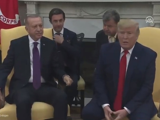Трампа разочаровали слова Макрона о «смерти мозга» НАТО Трампа разочаровали слова Макрона о «смерти мозга» НАТО