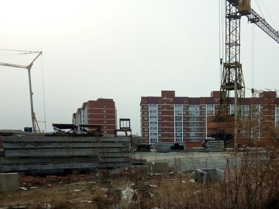 В Хабаровске заново строят второй дом в микрорайоне "Березки"