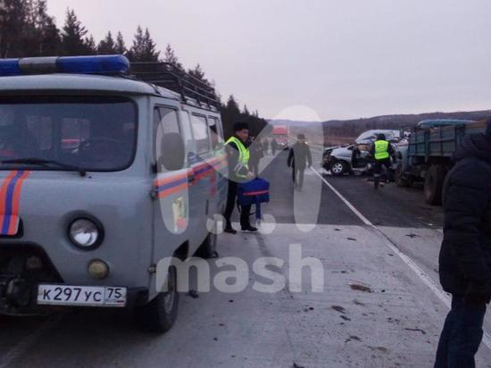 Прокуратура проверит дороги в Агинском, где в ДТП погибли 11 человек