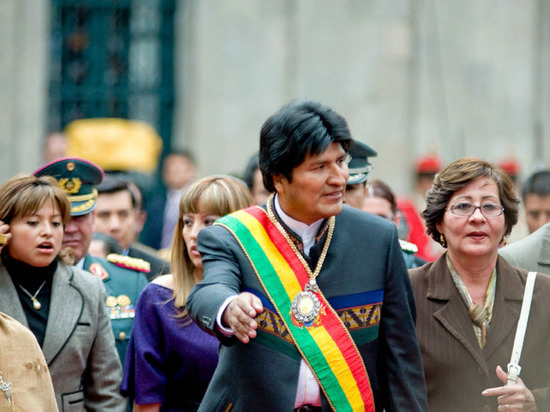 Моралес предположил, что корни "госпереворота" в Боливии исходят от США