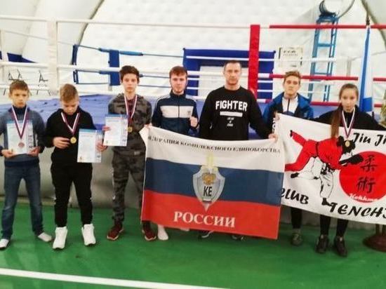 Ивановские спортсмены приняли участие в Первенстве ЦФО по комплексному единоборству