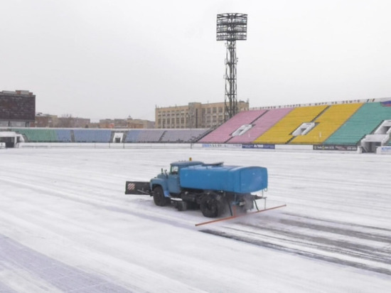 В Абакане каток на СК «Саяны» откроется на следующей неделе