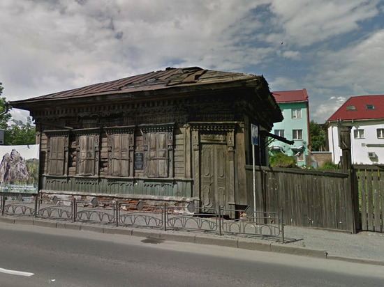 Старинные дома в Казачьей слободе в Красноярске решено восстановить