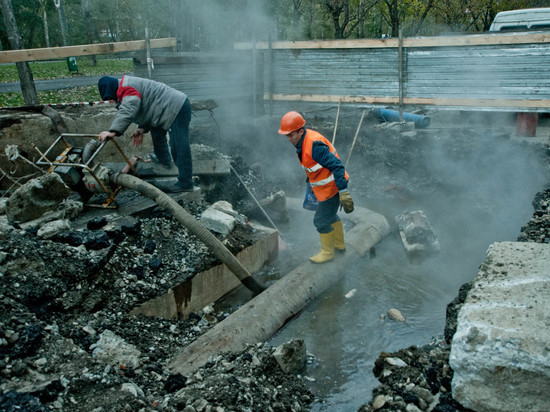 Курганский город на несколько дней остался без воды