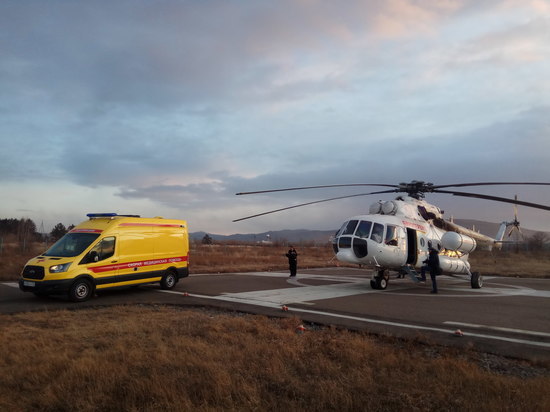 Двух пострадавших в смертельном ДТП доставили из Агинского в Читу