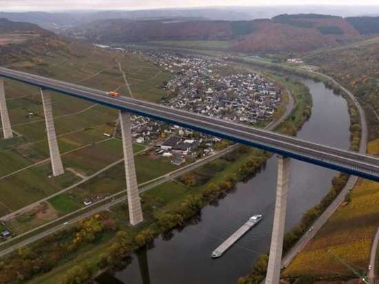 Второй по высоте мост в Германии продлит трассу B50