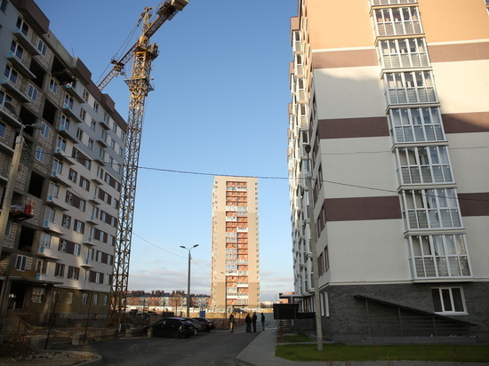 В Волгограде сдали еще один дом проблемного ЖК